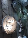Industrieel TL Lampen stijl in Metaal , Vintage Gerstaureerd inclusief nieuwe led lamp