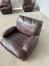 Stoelen Vintage stijl in Leer, Duitsland 1970