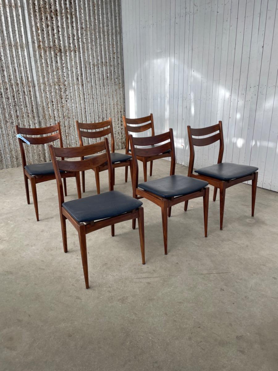 6 Design Chairs