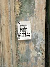 Antieke set deuren Antiek stijl in hout, 20e eeuws