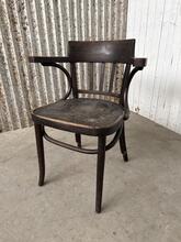 Armstoel Antiek stijl in Hout,