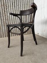 Armstoel Antiek stijl in Hout,
