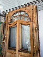 Art deco deuren in Kozijn Antiek stijl in Eiken , Europa