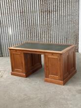 Bureau Antiek stijl in Hout,