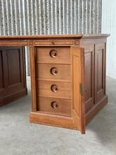 Bureau Antiek stijl in Hout,