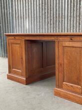 Bureau Antiek stijl in Hout,