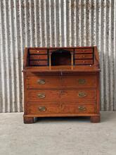 Bureau Antiek stijl in Hout,