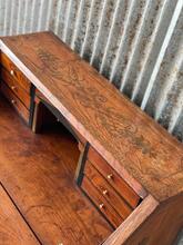 Bureau Antiek stijl in Hout,