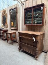 Commode ladenkast Antiek stijl in Hout, Europa