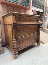 Commode ladenkast Antiek stijl in Hout, Europa