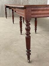 Coulissen tafel Antiek stijl in hout, Europa