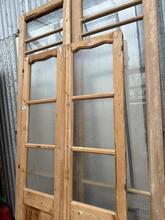 Deuren Antiek stijl in Hout en glas ,