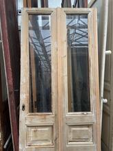 Deuren  Antiek stijl in Hout en glas ,