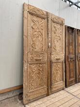 Deuren  Antiek stijl in Hout,