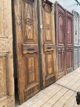 Deuren  Antiek stijl in Hout, Europa 20e eeuws