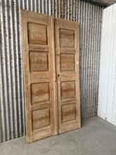 Deuren  Antiek stijl in Hout,