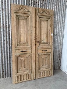 Deuren  Antiek stijl in Hout,