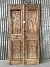 Deuren  Antiek stijl in Hout,