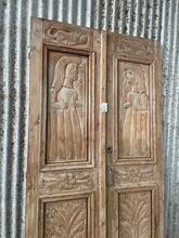 Deuren  Antiek stijl in Hout,