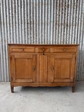 Dressoir Antiek stijl in Hout, Frankrijk