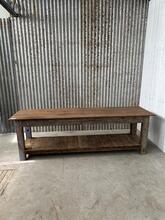 Houten tafel  Antiek stijl in Hout,