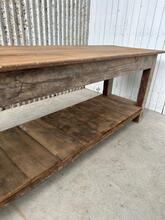 Houten tafel  Antiek stijl in Hout,