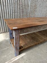 Houten tafel  Antiek stijl in Hout,