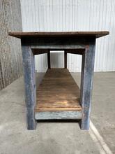 Houten tafel  Antiek stijl in Hout,