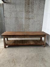 Houten tafel Antiek stijl in Hout,