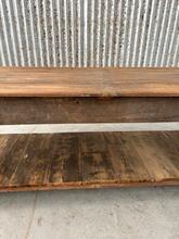 Houten tafel Antiek stijl in Hout,