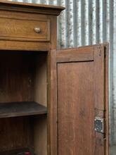 Kast Antiek stijl in hout,