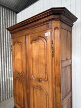 Kast Antiek stijl in Hout,