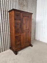 Kast Antiek stijl in Hout,