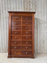 Ladekast Antiek stijl in Hout,