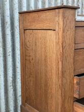 Ladenkast Antiek stijl in hout en marmer,