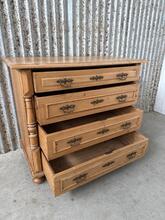 Ladenkast Antiek stijl in Hout,