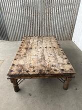 Salontafel Antiek stijl in Hout,
