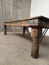 Salontafel Antiek stijl in Hout,