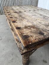 Salontafel Antiek stijl in Hout,