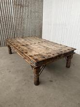 Salontafel Antiek stijl in Hout,