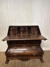 Secretaire Antiek stijl in Hout,