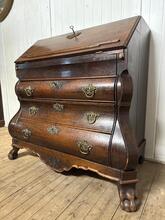 Secretaire Antiek stijl in Hout,
