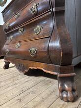 Secretaire Antiek stijl in Hout,