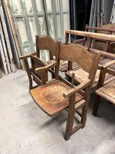 Stoelen Antiek stijl in hout,