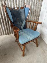Stoelen Antiek stijl in Hout,