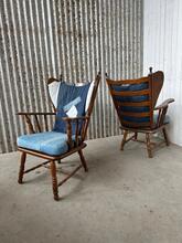 Stoelen Antiek stijl in Hout,