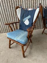 Stoelen Antiek stijl in Hout,