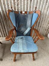 Stoelen Antiek stijl in Hout,