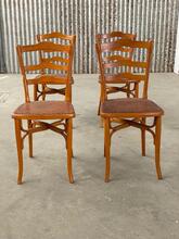 Stoelen Antiek stijl in Hout, Frankrijk