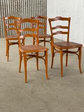 Stoelen Antiek stijl in Hout, Frankrijk